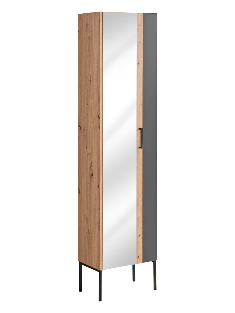 commad - Madera 803 FSC Šedý Grafit kúpeľňová skrinka